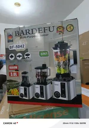 Juice Cleanse Companion Bardefu Bf-5042 Multi-Purpose Juicer