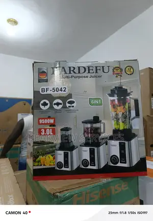 Nutritious Juice, No Compromise – Bardefu Bf-5042