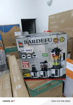 Best Value Juicer – Bardefu Bf-5042 for Home Family Use