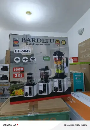 Economical Yet Powerful – Bardefu Bf-5042 Juicer
