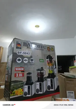 No More Messy Juicing –Meet the Clean Easy Bardefu Bf-5042