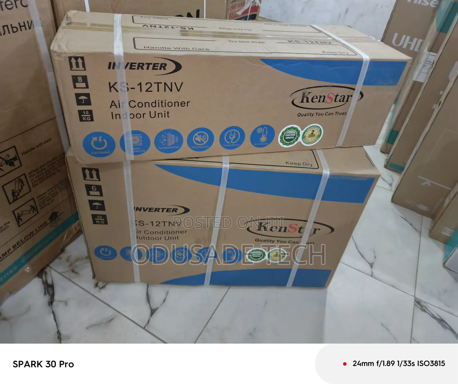 Kenstar Ac 1.5hp Full Install Bundle