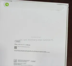 New Apple iPad (2025) 128 GB Blue
