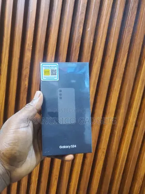 New Samsung Galaxy S24 256 GB Gray