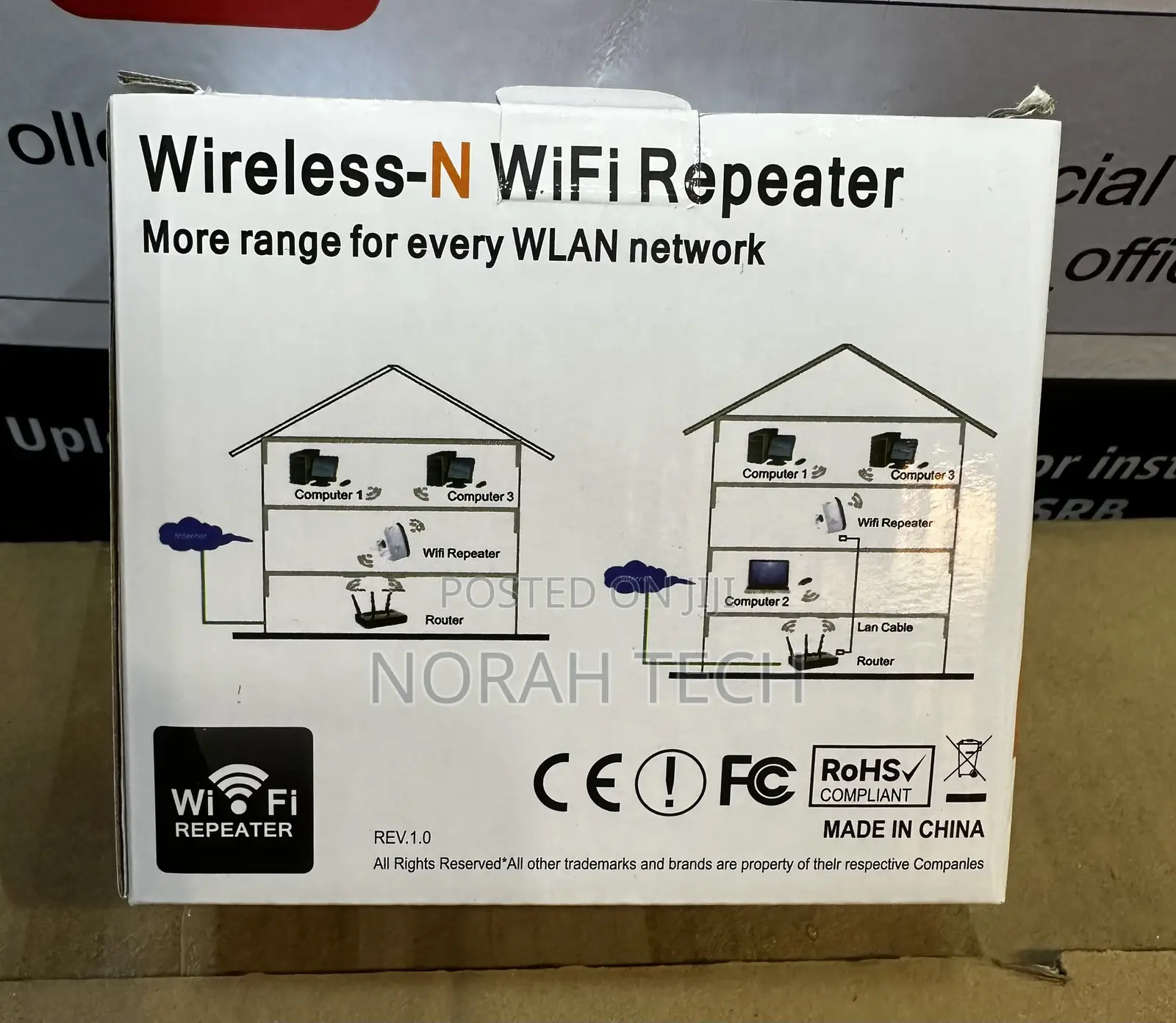 Wireless-N Wifi Repeater
