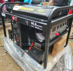 Original 15.0kva Firman Heavy Duty Industrial Line  Copper