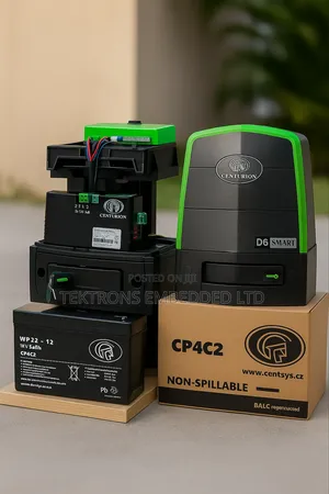 Centurion D6 Smart Sliding Gate Motor Kit