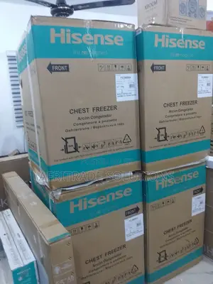 Hisense Fc260sh Silver – Lockable Chest Freezer