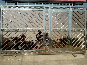 Mirror Silver Gate