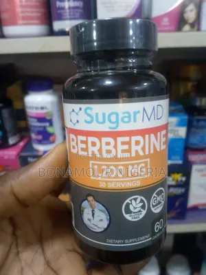 Sugarmd Berberine 1200mg X60 Caps