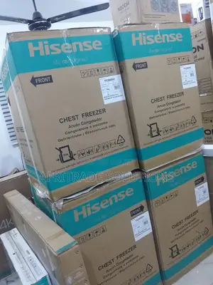 Powerfreeze 198l Hisense Chest Freezer