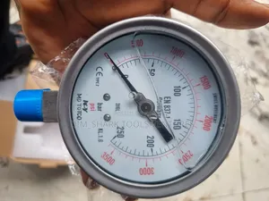 Md Totco Hydraulic Pressure Gauge 0-250 Bar