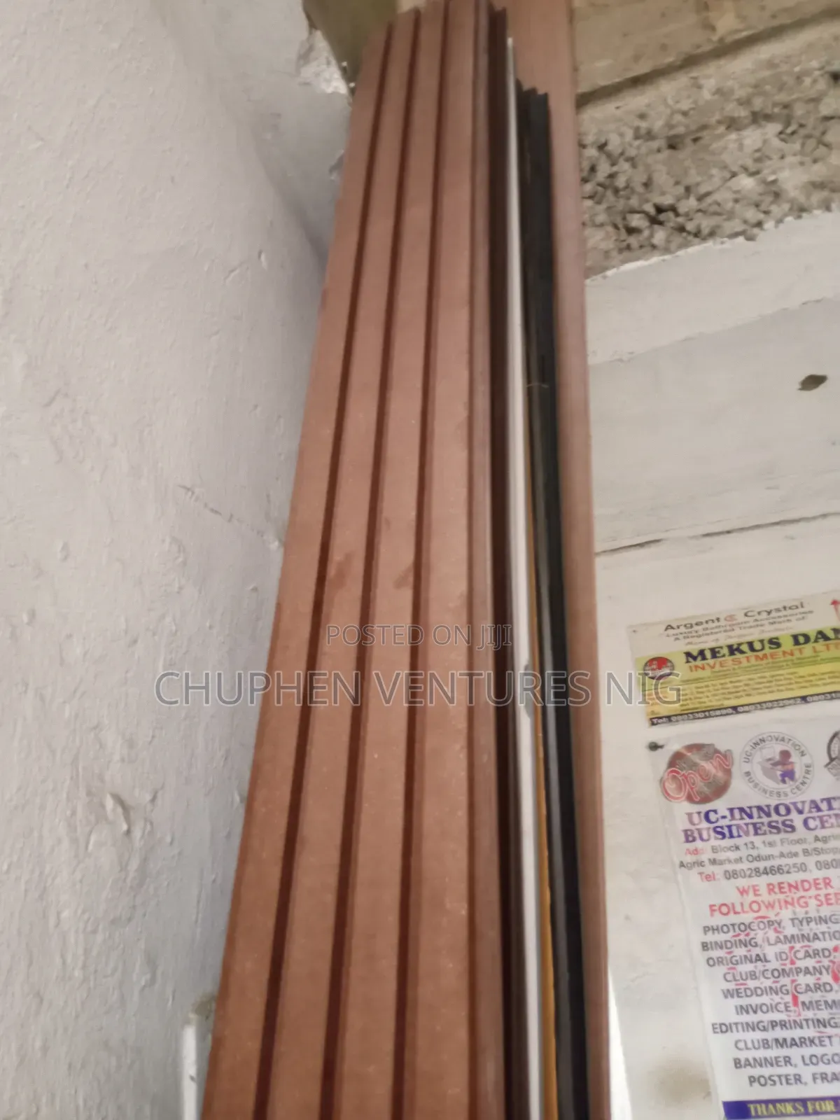 Exterior Flutted Panels