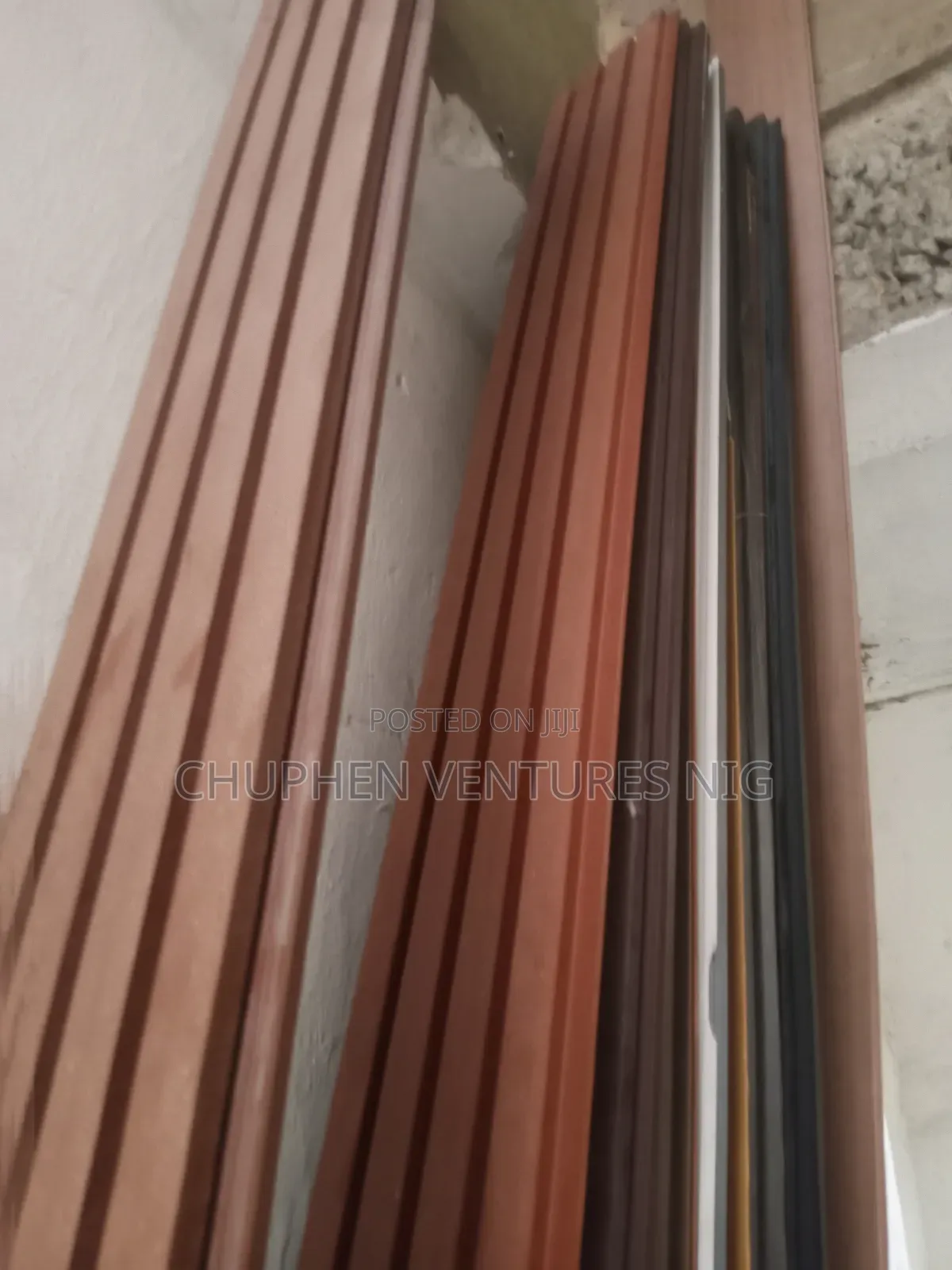 Exterior Flutted Panels