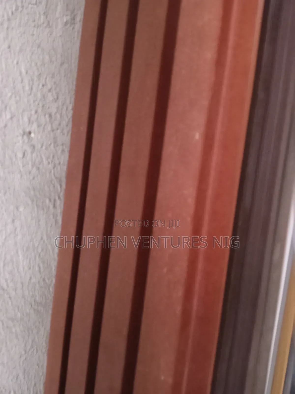 Exterior Flutted Panels