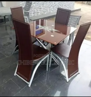Set of Dining Table Glass