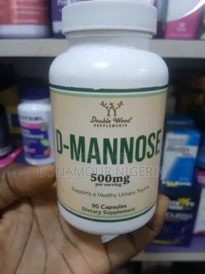 Double Wood D-Mannose 500mg X90 Caps