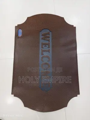 Heavy Duty Hole Door Mat Traffic Areas With Slip-Resistant