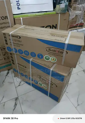 Kenstar Inverter Air Conditioner + Complete Kit