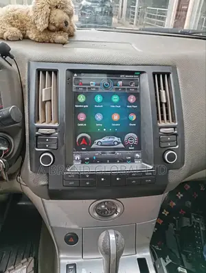 2003-2008 Infiniti Fx35 Tesla Android Navigation System