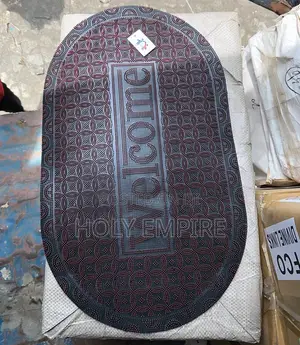 Heavy Duty Hole Door Mat Traffic Areas With Slip-Resistant