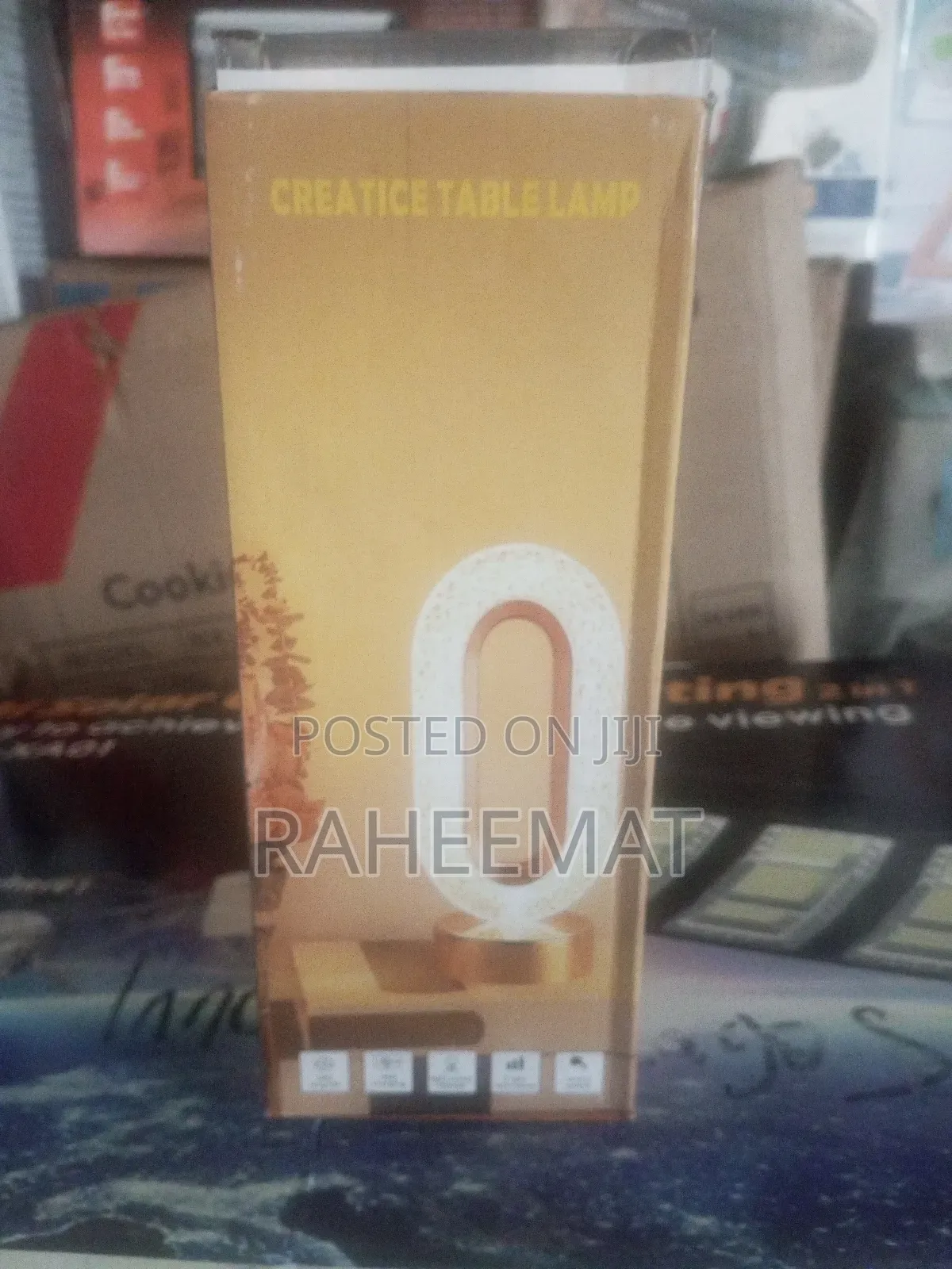 Creative Table Lamp