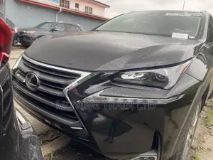Lexus NX 200t FWD 2016 Black