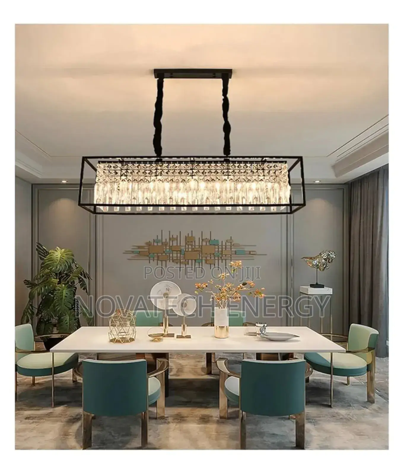 New Unique Aesthetic Crystal Chandelier Light