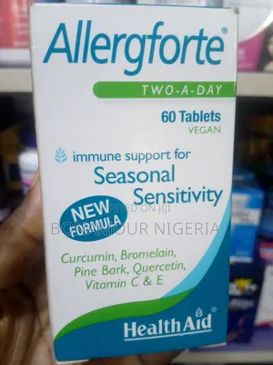 Healthaid Allergforte X60 Veg Tabs