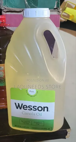 Wesson Canola Oil