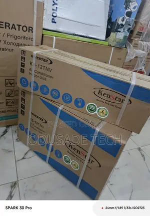 Kenstar 1.5hp Inverter Ac – Install Kits Included
