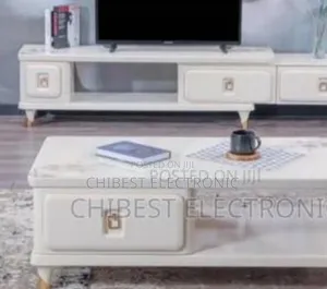 2 In 1 Center Table And Tv Stand