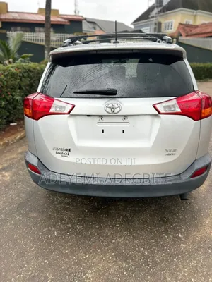 Toyota RAV4 2015 Silver