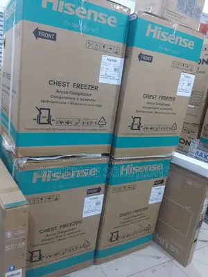 Silverguard 198l: Hisense Fc260sh Chest Freezer