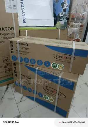 Kenstar 1.5hp Inverter Ac With Install Parts