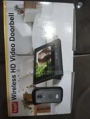 Tuya Wireless Hd Video Doorbell