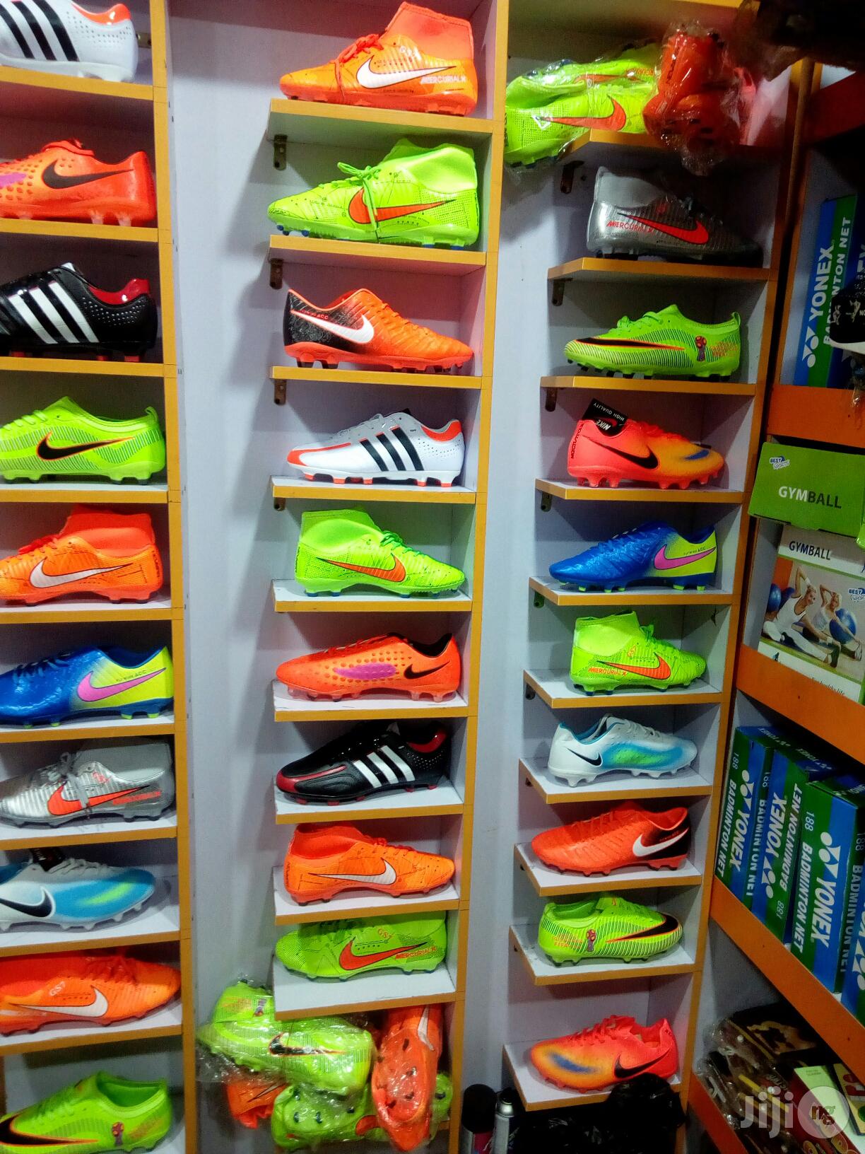 football boots shop