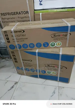 Kenstar 1.5hp Air Conditioner Inverter Split + Fitting Kit