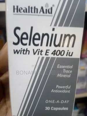 Healthaid Selenium With Vitamin E 400iu X30 Caps