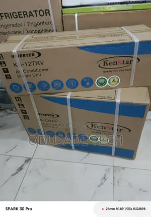 Ac Kenstar 1.5hp Inverter Ac Wall Kit Bundle