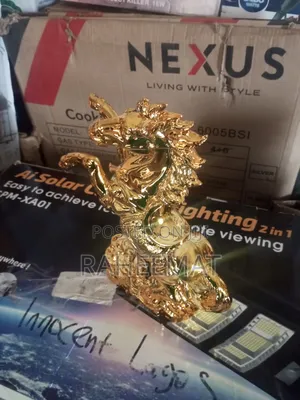 Standing Horse Stallion Figurine
