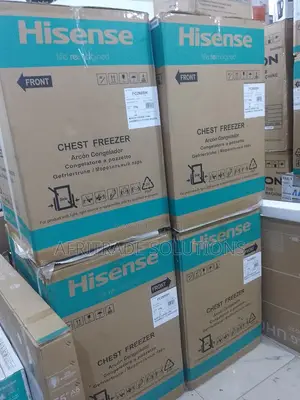 Hisense Fc260sh Chest Freezer – U‐Shape Fast Freeze