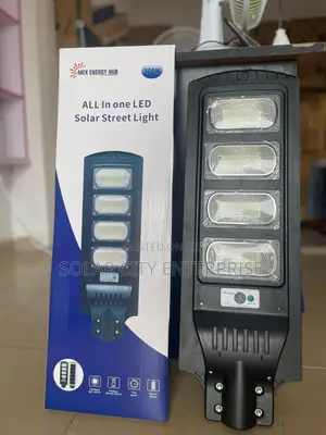 Mex Energy Hub Solar Street Lights All in One 300w