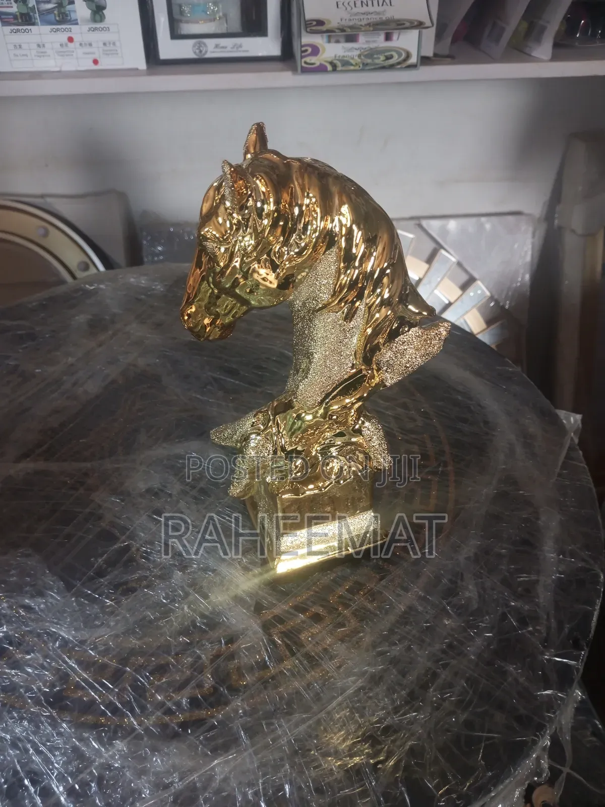 Stallion Figurine