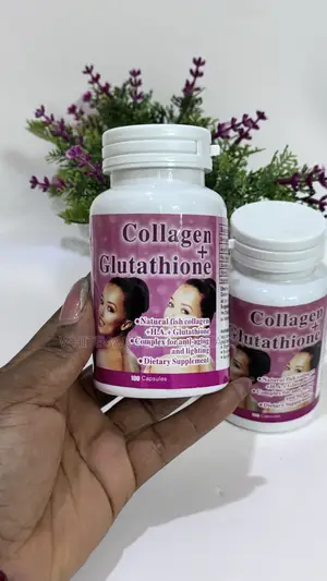 Collagen and Glutathione Supplements