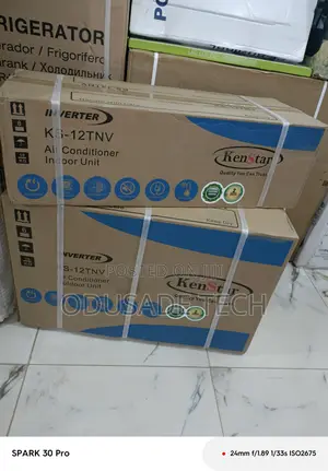 Ac 1.5hp Kenstar + Install Tools