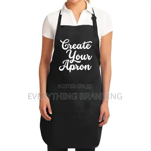 Janitorial Cleaning Apron Branding With Apron Included