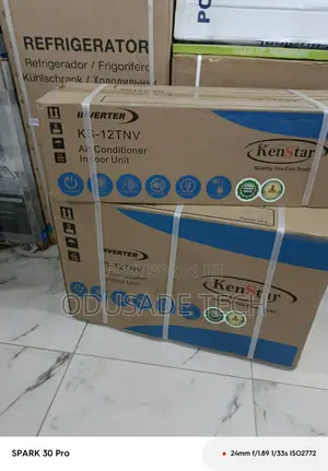1.5hp Ac Kenstar + Setup Kit
