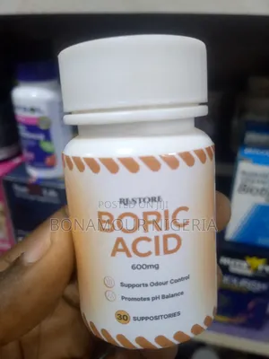 Restore Boric Acid 600mg X30 Suppositories