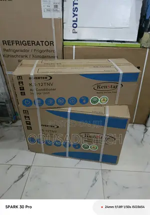 Ks12tnv 1.5hp Ac by Kenstar. With Install Kits